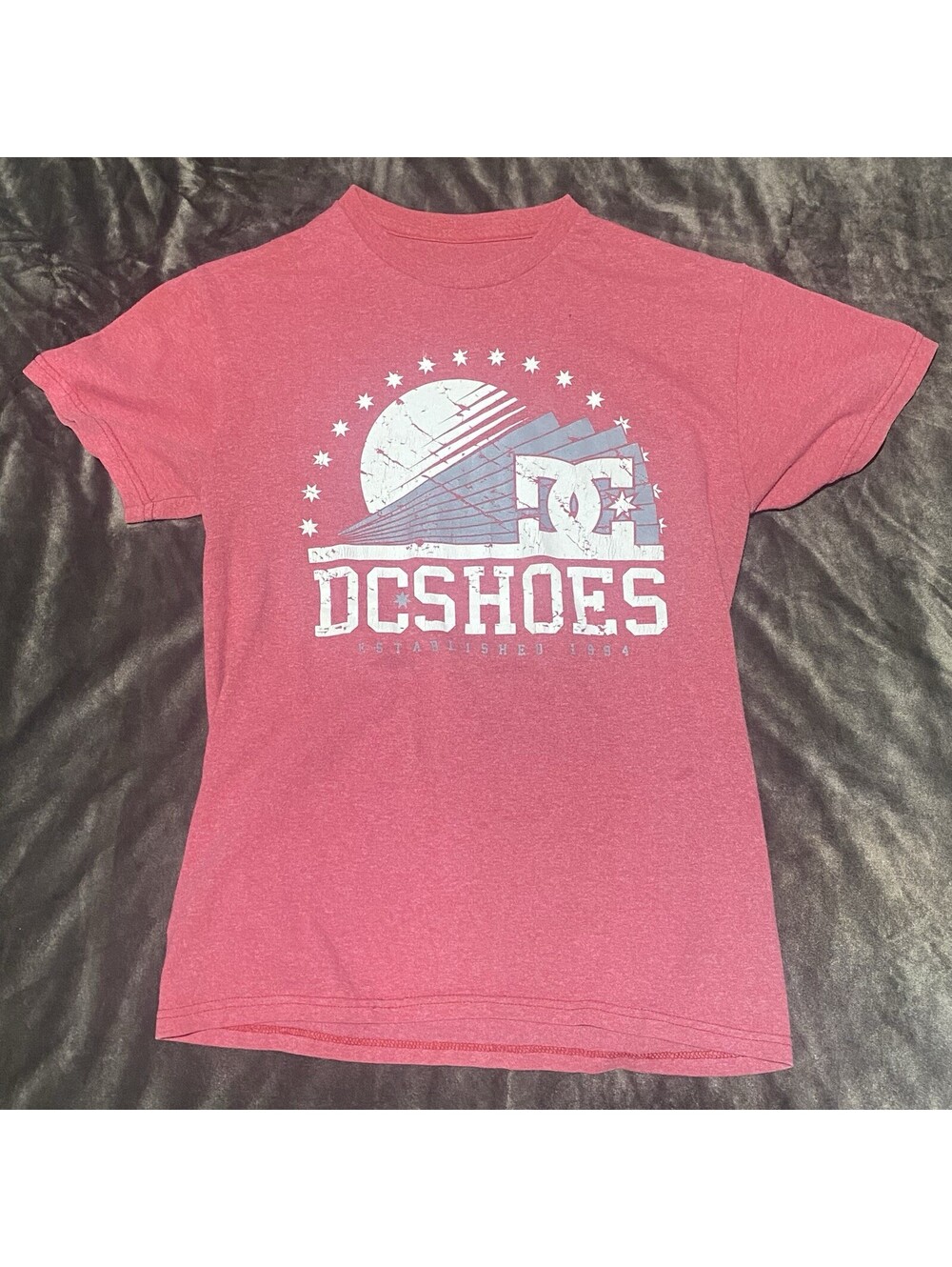 DC Shoes Womens Graphic T Shirt  Logo Skate Surf Short Sleeve Tee